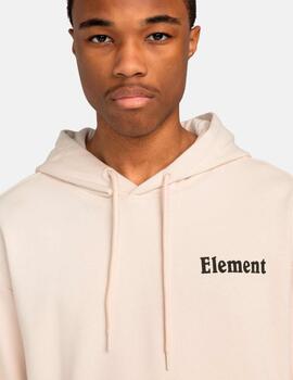 Sudadera Capucha GETS BETTER - Oat Milk