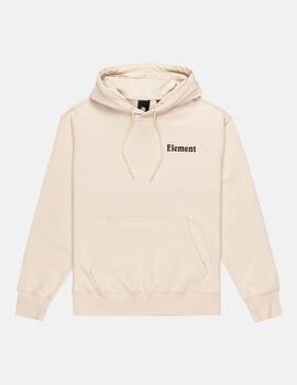 Sudadera Capucha GETS BETTER - Oat Milk