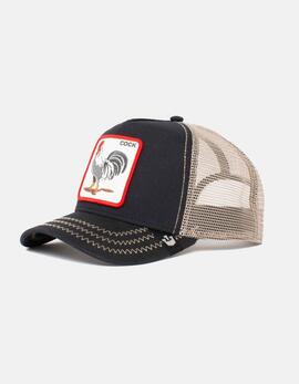 Gorra GOORIN BROS THE COCK - Black
