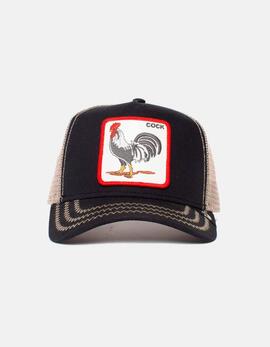 Gorra GOORIN BROS THE COCK - Black