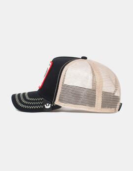 Gorra GOORIN BROS THE COCK - Black