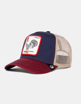 Gorra GOORIN BROS THE COCK - Navy