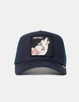 Gorra GOORIN BROS THE LONE WOLF - Navy