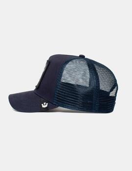 Gorra GOORIN BROS THE LONE WOLF - Navy