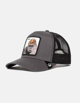 Gorra GOORN BROS THE BOSS - Charcoal
