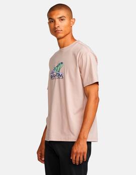 Camiseta RVCA NATURAL SCIENCE - Pale Mauve