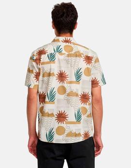 Camisa RVCA ANYTIME - Natural
