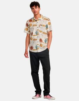 Camisa RVCA ANYTIME - Natural