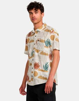 Camisa RVCA ANYTIME - Natural