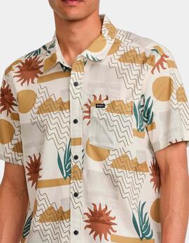 Camisa RVCA ANYTIME - Natural