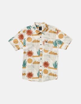 Camisa RVCA ANYTIME - Natural