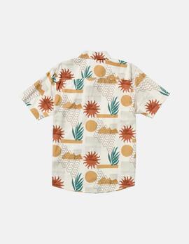 Camisa RVCA ANYTIME - Natural