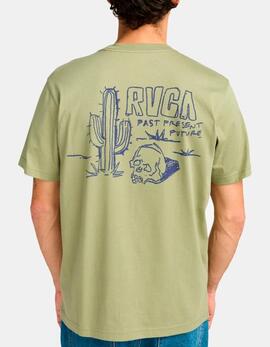 Camiseta RVCA DETH VALLEY - Oil Green