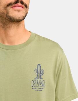 Camiseta RVCA DETH VALLEY - Oil Green