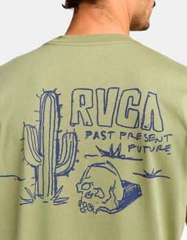 Camiseta RVCA DETH VALLEY - Oil Green