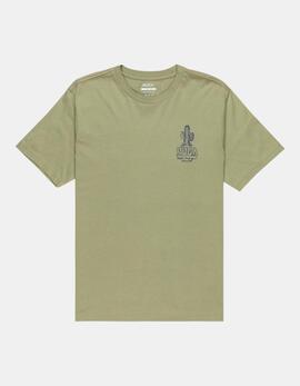 Camiseta RVCA DETH VALLEY - Oil Green