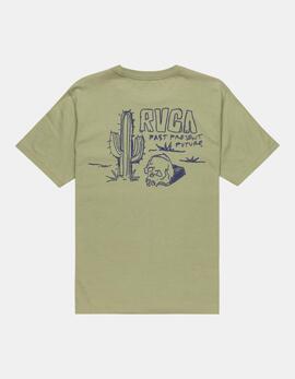 Camiseta RVCA DETH VALLEY - Oil Green