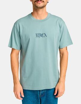 Camiseta RVCA BENJ BATTLE - Lead