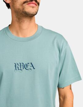 Camiseta RVCA BENJ BATTLE - Lead