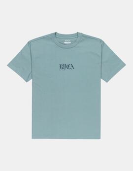 Camiseta RVCA BENJ BATTLE - Lead