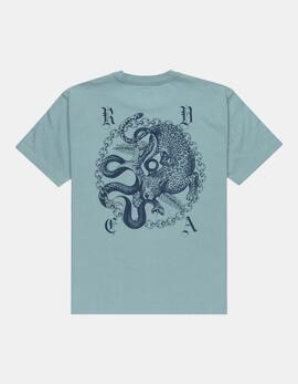 Camiseta RVCA BENJ BATTLE - Lead