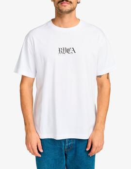 Camiseta RVCA BENJ BATTLE - White