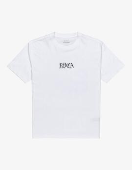 Camiseta RVCA BENJ BATTLE - White