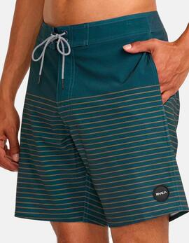 Bañador RVCA CURREN TRUNK 18'- Navy Marine