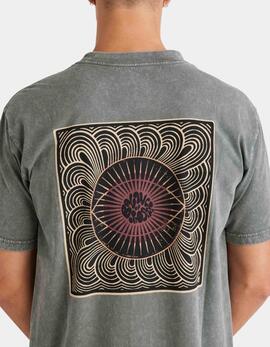 Camiseta RVCA JUPITER - Jade