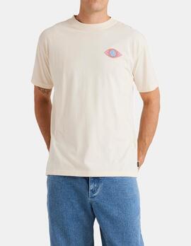 Camiseta RVCA JUPITER - Natural