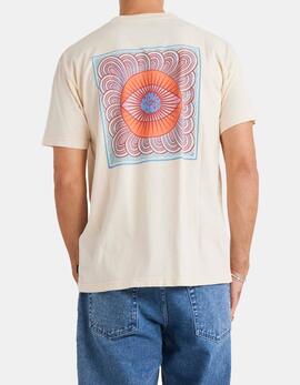 Camiseta RVCA JUPITER - Natural