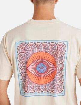 Camiseta RVCA JUPITER - Natural