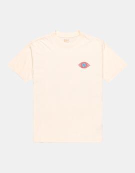 Camiseta RVCA JUPITER - Natural