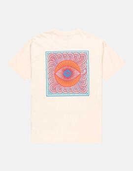 Camiseta RVCA JUPITER - Natural