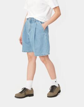 Bermuda CARHARTT WIP W' ALTA - Blue Stone Bleached
