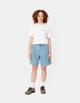 Bermuda CARHARTT WIP W' ALTA - Blue Stone Bleached