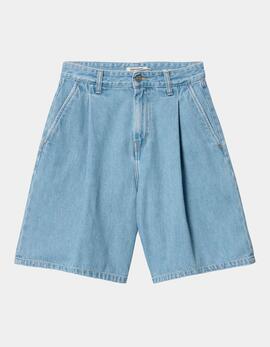 Bermuda CARHARTT WIP W' ALTA - Blue Stone Bleached