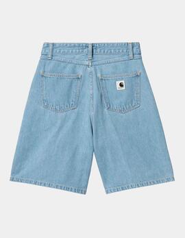 Bermuda CARHARTT WIP W' ALTA - Blue Stone Bleached