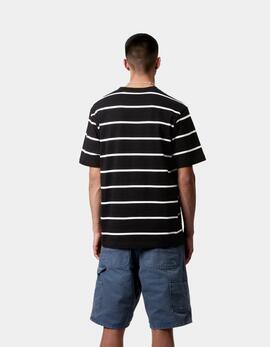 Camiseta CARHARTT AIKEN POCKET - Black