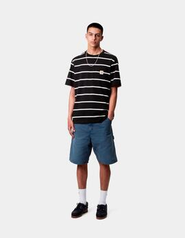 Camiseta CARHARTT WIP AIKEN POCKET - Black