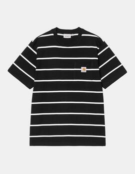 Camiseta CARHARTT WIP AIKEN POCKET - Black