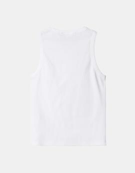 Camiseta CARHARTT WIP W' PHILIPS - White
