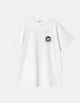 Camiseta CARHARTT WIP CATALOGUE - White / Black
