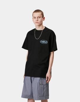 Camiseta CARHARTT WIP CATALOGUE - Black / Bluebird