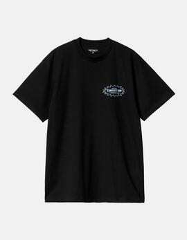 Camiseta CARHARTT WIP CATALOGUE - Black / Bluebird