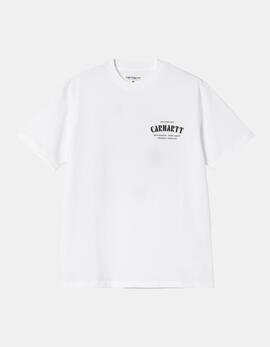 Camiseta CARHARTT WIP CATALOGUE C LOGO - White