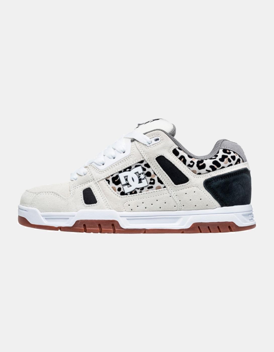 Zapatillas DC STAG - Leopard Print