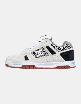 Zapatillas DC STAG - Leopard Print