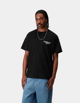 Camiseta CARHARTT WIP HARTT CHAIN - Black