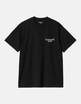 Camiseta CARHARTT WIP HARTT CHAIN - Black